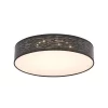 Iolyn Plafondlamp Ø50 Black/Gold - Lindby - Koop Online -Verlichting Opslag 4251911700992lindby iolyn led deckenleuchte o 50 cm1