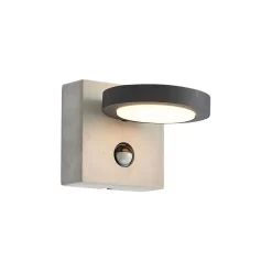 Belna Sensor LED Buiten Wandlamp Grey - Lucande - Koop Online