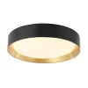 Kambia LED Plafondlamp Ø55 Black/Gold - Lindby - Koop Online -Verlichting Opslag 4251911702675kambia oe551