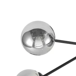 Wynina 5 Plafondlamp Black/Smoke - Lucande - Koop Online -Verlichting Opslag 42519117044716