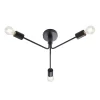 Imonis 3 Plafondlamp Black - Lindby - Koop Online -Verlichting Opslag 4251911704624imonis loft 3 black1