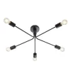 Imonis 5 Plafondlamp Black - Lindby - Koop Online -Verlichting Opslag 4251911704631imonis loft 5 black1