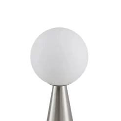 Noana Taffellamp Nickel - Lindby - Koop Online -Verlichting Opslag 42519117065506