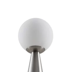 Noana Taffellamp Nickel - Lindby - Koop Online -Verlichting Opslag 42519117065507