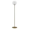 Noana Vloerlamp Messing - Lindby - Koop Online -Verlichting Opslag 42519117065741