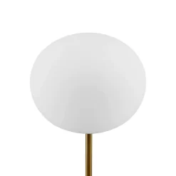 Noana Vloerlamp Messing - Lindby - Koop Online -Verlichting Opslag 42519117065745