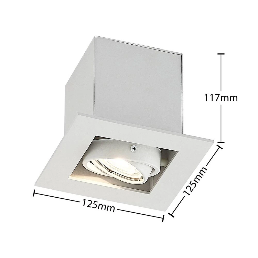 Taneja Ingebouwd Spot White - Arcchio - Koop Online 5 Taneja Ingebouwd Spot White - Arcchio - Koop Online - Afbeelding 3