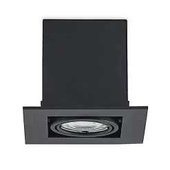 Taneja Ingebouwd Spot Black - Arcchio - Koop Online