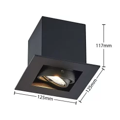 Taneja Ingebouwd Spot Black - Arcchio - Koop Online 11 Taneja Ingebouwd Spot Black - Arcchio - Koop Online -Verlichting Opslag 42519117081104