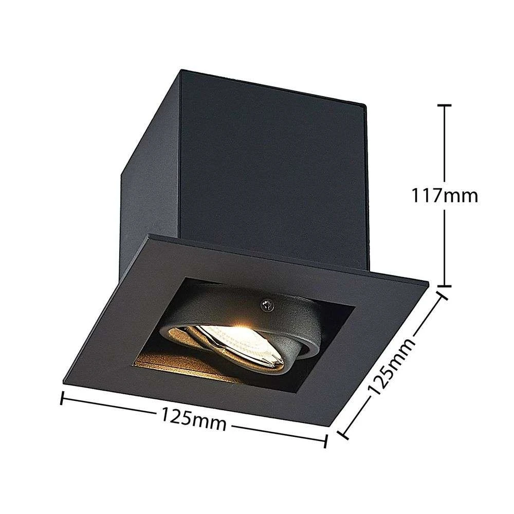 Taneja Ingebouwd Spot Black - Arcchio - Koop Online 6 Taneja Ingebouwd Spot Black - Arcchio - Koop Online - Afbeelding 4