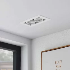 Taneja 2 Ingebouwd Spot White - Arcchio - Koop Online -Verlichting Opslag 42519117081273