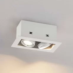 Taneja 2 Ingebouwd Spot White - Arcchio - Koop Online -Verlichting Opslag 42519117081275