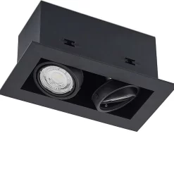 Taneja 2 Ingebouwd Spot Black - Arcchio - Koop Online -Verlichting Opslag 42519117081347