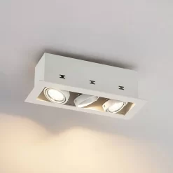 Taneja 3 Ingebouwd Spot White - Arcchio - Koop Online -Verlichting Opslag 42519117081415