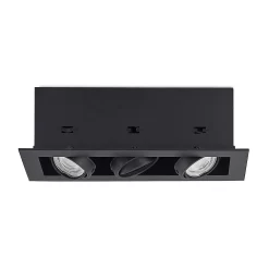 Taneja 3 Ingebouwd Spot Black - Arcchio - Koop Online