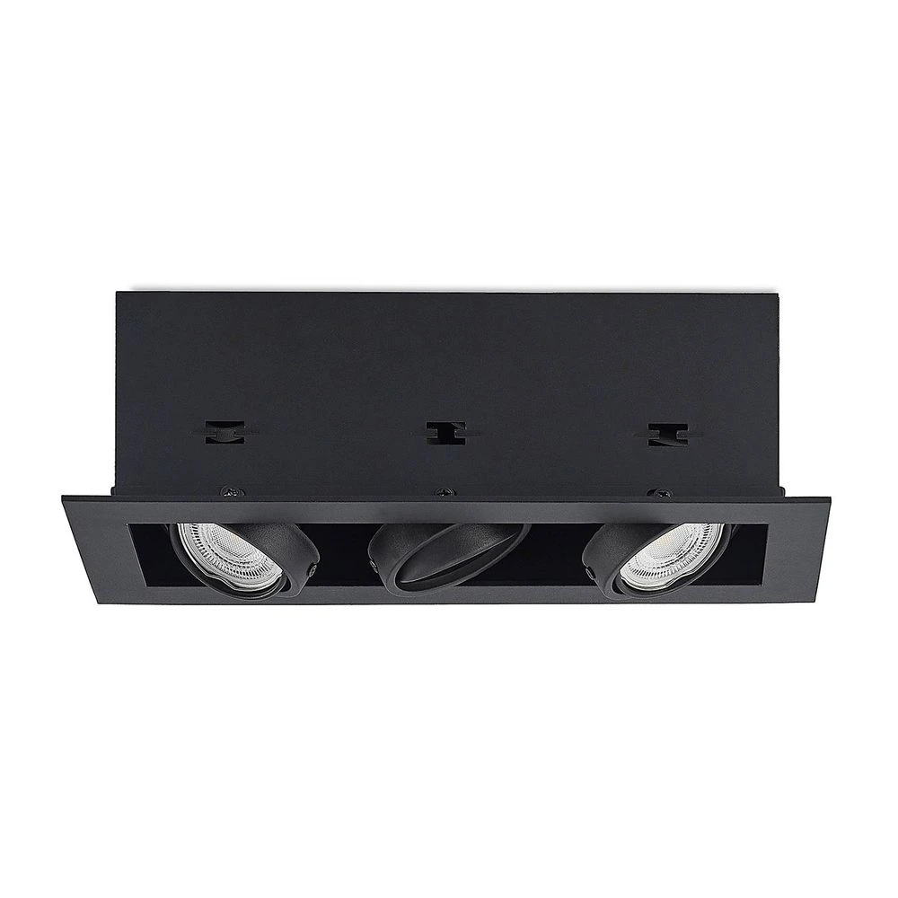 Taneja 3 Ingebouwd Spot Black - Arcchio - Koop Online 3 Taneja 3 Ingebouwd Spot Black - Arcchio - Koop Online