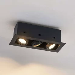 Taneja 3 Ingebouwd Spot Black - Arcchio - Koop Online 11 Taneja 3 Ingebouwd Spot Black - Arcchio - Koop Online -Verlichting Opslag 42519117081585