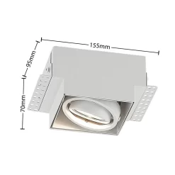 Hidaya Ingebouwd Spot White - Arcchio - Koop Online -Verlichting Opslag 42519117083704