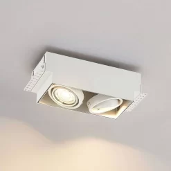 Hidaya 2 Ingebouwd Spot White - Arcchio - Koop Online -Verlichting Opslag 42519117083945