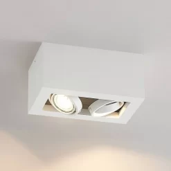 Giyan 2 Downlight Bevestigingsspot White - Arcchio - Koop Online -Verlichting Opslag 42519117084555