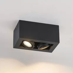 Giyan 2 Downlight Bevestigingsspot Black - Arcchio - Koop Online -Verlichting Opslag 42519117084865