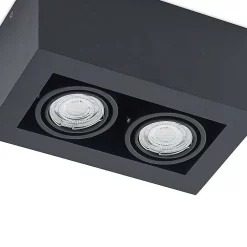 Giyan 2 Downlight Bevestigingsspot Black - Arcchio - Koop Online -Verlichting Opslag 42519117084866