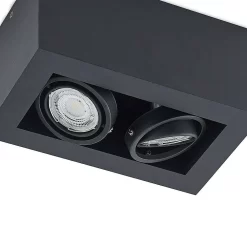 Giyan 2 Downlight Bevestigingsspot Black - Arcchio - Koop Online -Verlichting Opslag 42519117084867