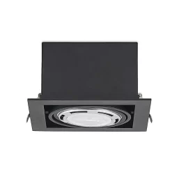 Yasna Ingebouwd Spot Black - Arcchio - Koop Online