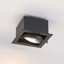 Yasna Ingebouwd Spot Black - Arcchio - Koop Online -Verlichting Opslag 42519117085305