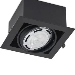 Yasna Ingebouwd Spot Black - Arcchio - Koop Online -Verlichting Opslag 42519117085307