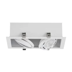 Yasna 2 Ingebouwd Spot White - Arcchio - Koop Online