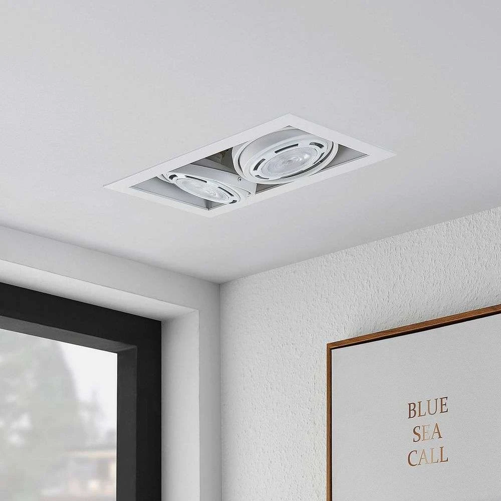 Yasna 2 Ingebouwd Spot White - Arcchio - Koop Online 4 Yasna 2 Ingebouwd Spot White - Arcchio - Koop Online - Afbeelding 2