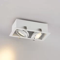 Yasna 2 Ingebouwd Spot White - Arcchio - Koop Online 11 Yasna 2 Ingebouwd Spot White - Arcchio - Koop Online -Verlichting Opslag 42519117085475