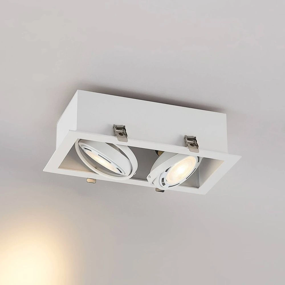 Yasna 2 Ingebouwd Spot White - Arcchio - Koop Online 6 Yasna 2 Ingebouwd Spot White - Arcchio - Koop Online - Afbeelding 4