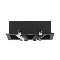 Yasna 2 Ingebouwd Spot Black - Arcchio - Koop Online