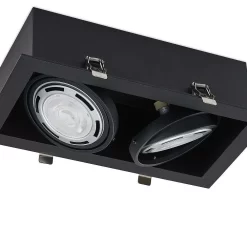 Yasna 2 Ingebouwd Spot Black - Arcchio - Koop Online -Verlichting Opslag 42519117085547