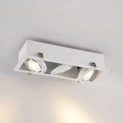 Yasna 3 Ingebouwd Spot White - Arcchio - Koop Online -Verlichting Opslag 42519117085785
