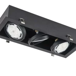 Yasna 3 Ingebouwd Spot Black - Arcchio - Koop Online -Verlichting Opslag 42519117085857