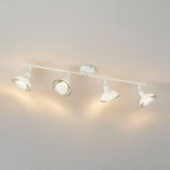 Erin 4 Plafondlamp White - Lindby - Koop Online -Verlichting Opslag 42519117086154