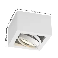 Ilina Bevestigingsspot White - Arcchio - Koop Online 10 Ilina Bevestigingsspot White - Arcchio - Koop Online -Verlichting Opslag 42519117092234