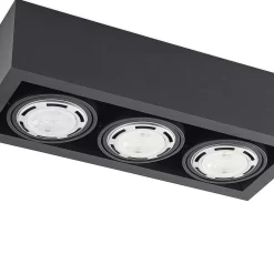 Ilina 3 Bevestigingsspot Black - Arcchio - Koop Online -Verlichting Opslag 42519117092786