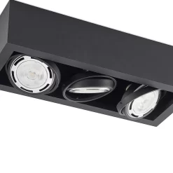 Ilina 3 Bevestigingsspot Black - Arcchio - Koop Online -Verlichting Opslag 42519117092787