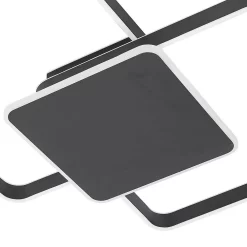 Kadira 70 Plafondlamp Black - Lucande - Koop Online -Verlichting Opslag 42519117103665