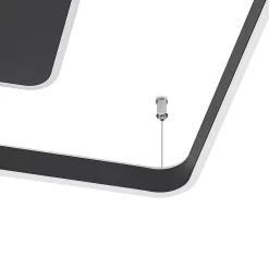 Kadira 70 Plafondlamp Black - Lucande - Koop Online -Verlichting Opslag 42519117103666