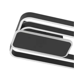 Kadira 60 Plafondlamp Black - Lucande - Koop Online -Verlichting Opslag 42519117105886