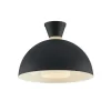 Onavi Plafondlamp Black/White - Lindby - Koop Online -Verlichting Opslag 42519117112641 Onavi Loftlampe BlackWhite Lindby