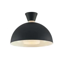 Onavi Plafondlamp Black/White - Lindby - Koop Online