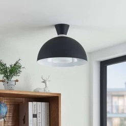 Onavi Plafondlamp Black/White - Lindby - Koop Online -Verlichting Opslag 42519117112643