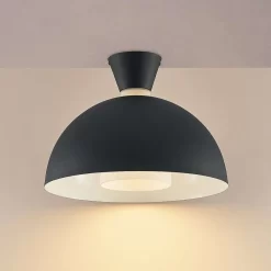 Onavi Plafondlamp Black/White - Lindby - Koop Online -Verlichting Opslag 42519117112646