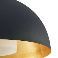 Onavi Plafondlamp Black/Gold - Lindby - Koop Online -Verlichting Opslag 42519117112716